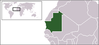 Locationmauritania